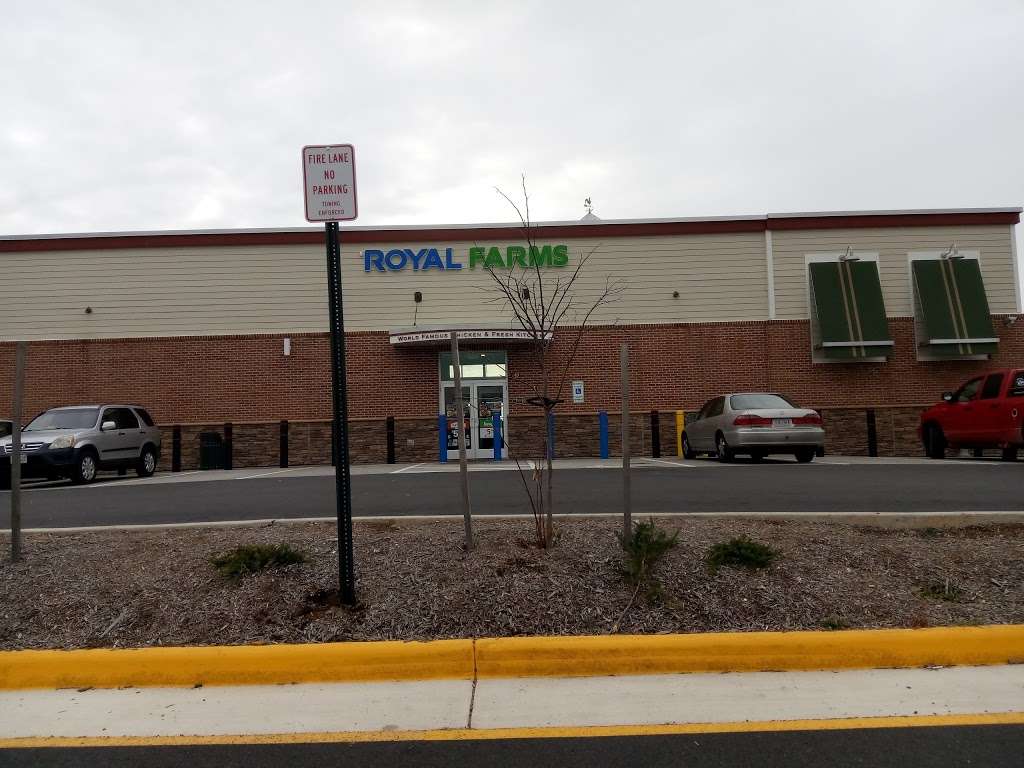 Royal Farms | 1221 Warrenton Rd, Fredericksburg, VA 22406, USA | Phone: (540) 907-4527