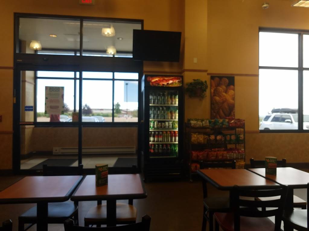 Subway | Wilderness Rd @ Butts Rd Wilderness Shopping Ctr, Fort Carson, CO 80913, USA | Phone: (719) 226-0281