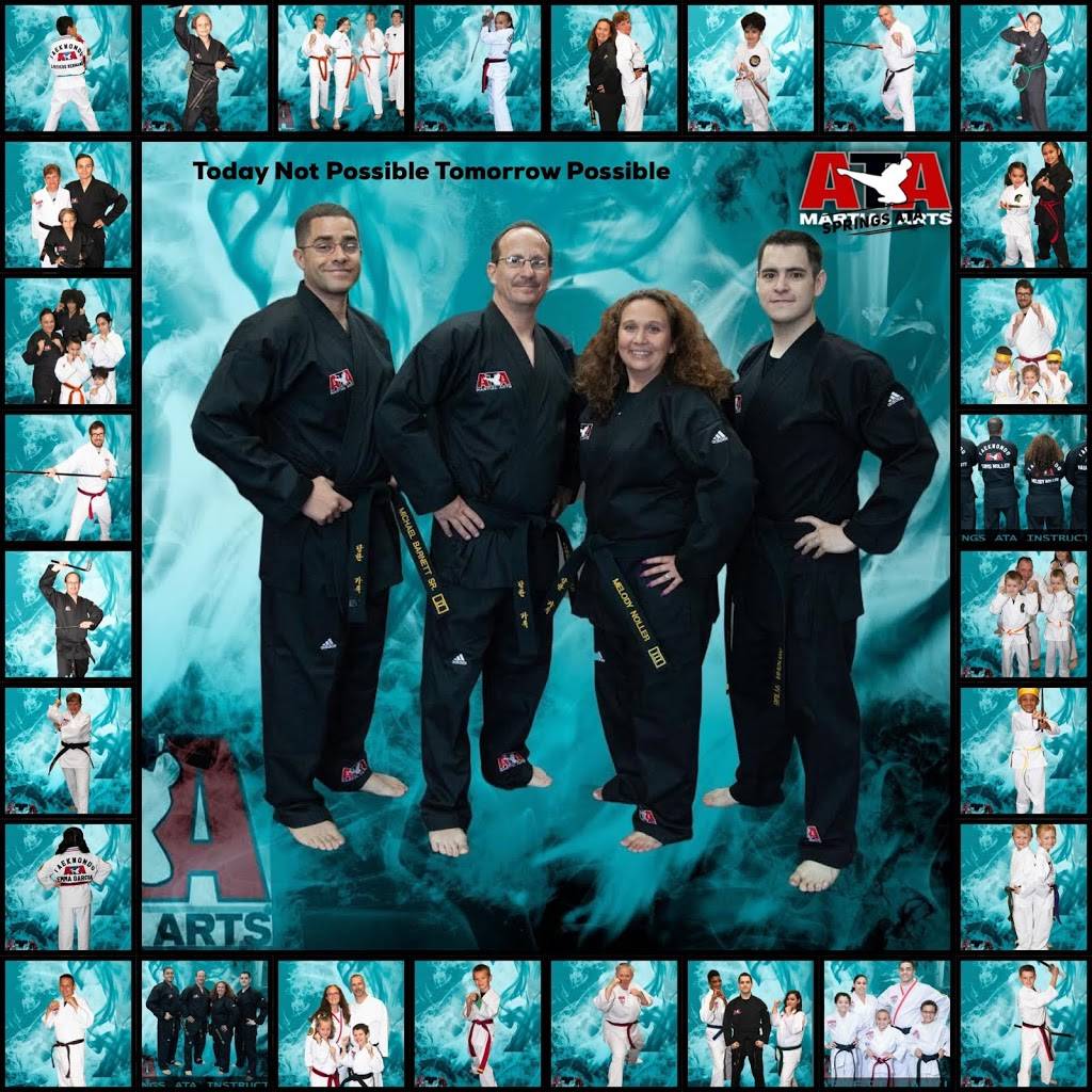 Springs ATA Martial Arts | 1025 Ford St, Colorado Springs, CO 80915, USA | Phone: (719) 659-3836