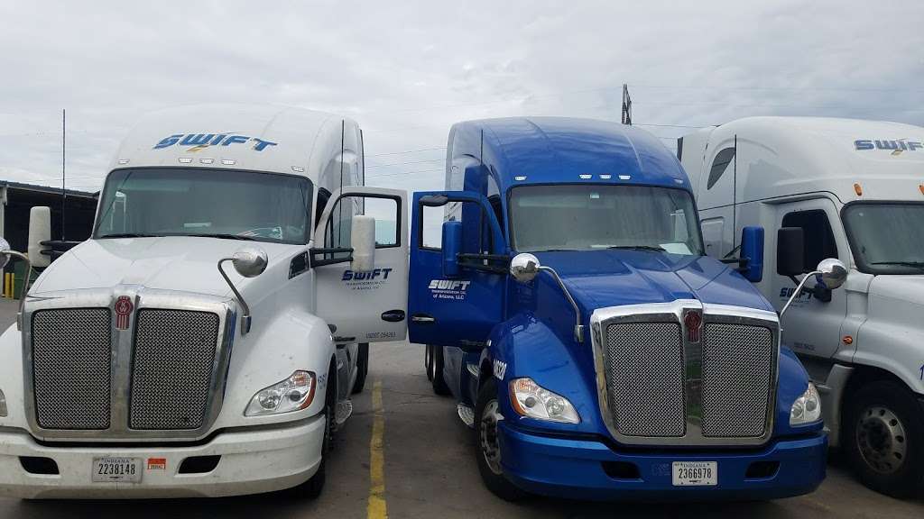 Swift Transportation | 9000 Woodend Rd, Kansas City, KS 66111 | Phone: (800) 688-8810