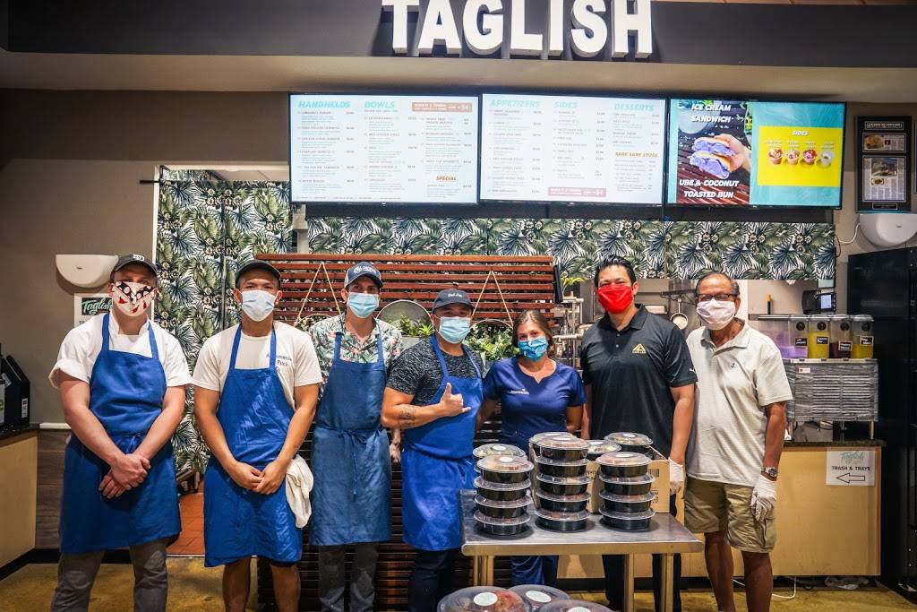 Taglish Filipino American Fare | Inside the Lotte Market, 3191 W Colonial Dr, Orlando, FL 32808, USA | Phone: (407) 930-1076