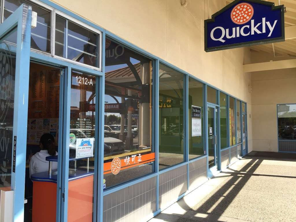 Quickly | 1212-A El Camino Real (Next to Starbucks, Town Center, San Bruno, CA 94066, USA