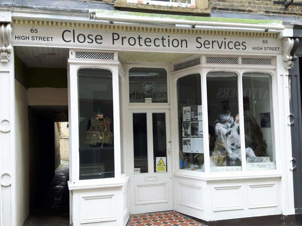 Close Protection Services | 65 High St, Northfleet, Gravesend DA11 9HJ, UK