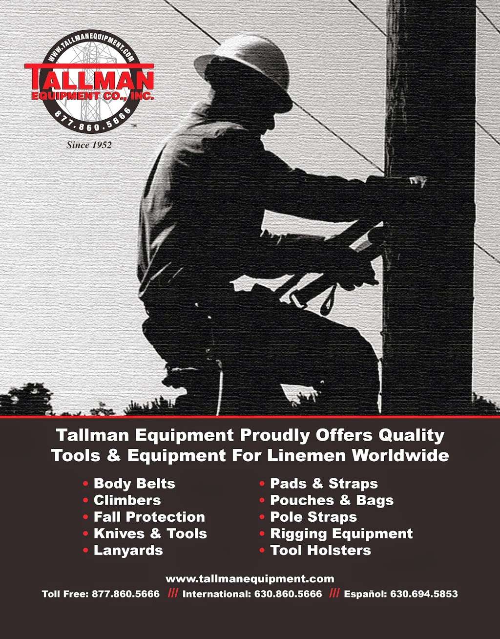 Tallman Equipment Co., Inc | 668 County Line Rd, Bensenville, IL 60106, USA | Phone: (630) 860-5666