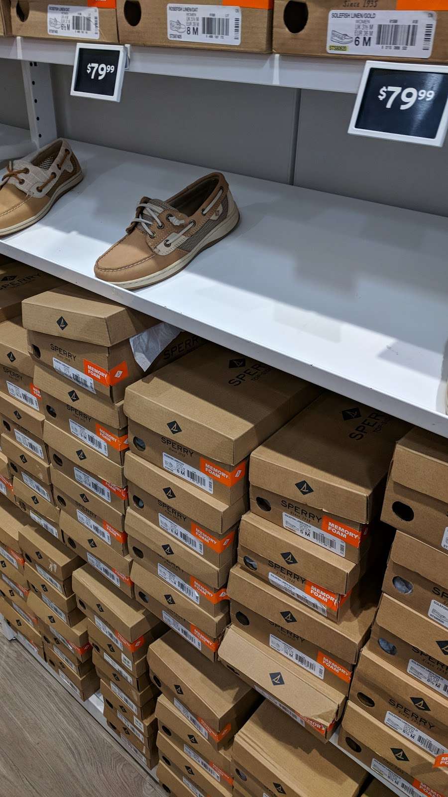 Sperry Outlet | 29300 Hempstead Rd #1204, Cypress, TX 77433, USA | Phone: (281) 758-4797