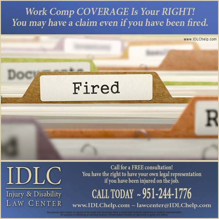 Injury and Disability Law Center | 31570 Railroad Canyon Rd #209, Canyon Lake, CA 92587, USA | Phone: (951) 244-1776