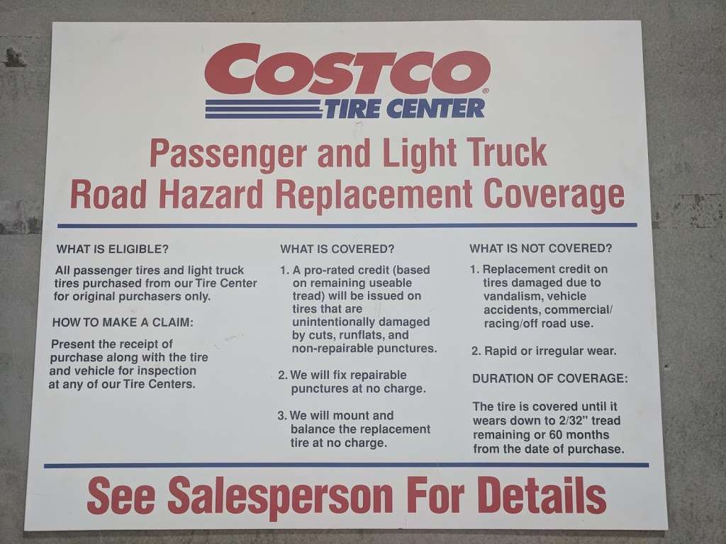 Costco Tire Center | 1755 Hacienda Dr, Vista, CA 92081, USA | Phone: (760) 631-2176