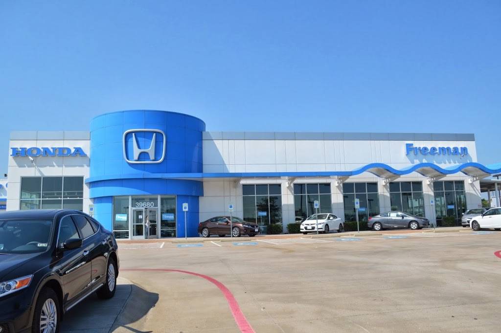 Freeman Honda | 39680 Lyndon B Johnson Fwy, Dallas, TX 75237, USA | Phone: (214) 800-6500