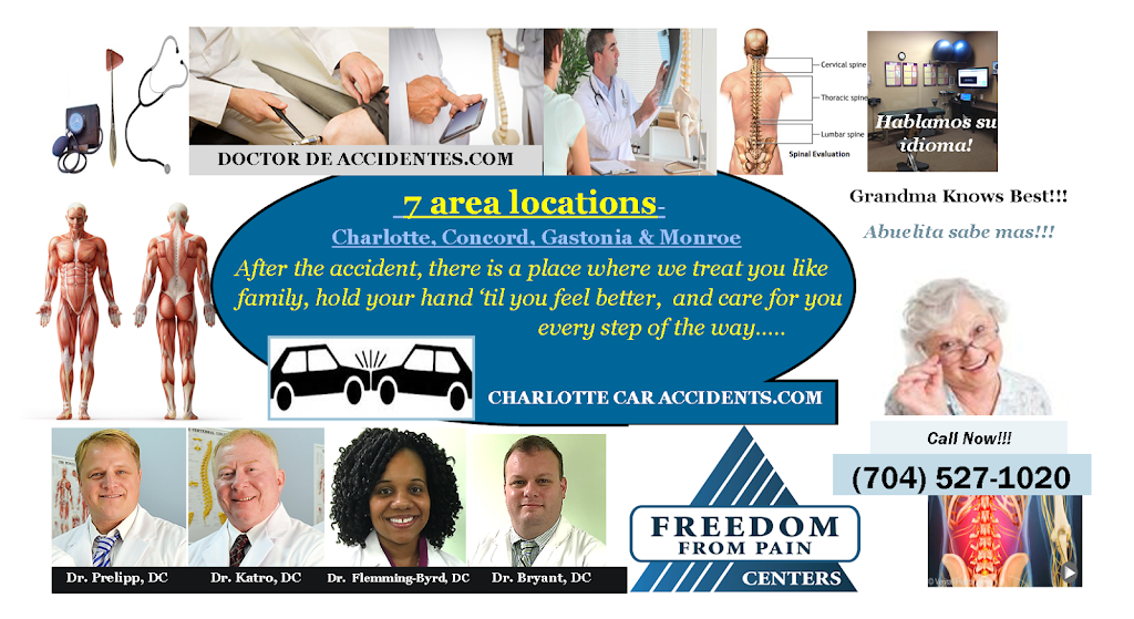 American Back Care Chiropractic South Blvd | 6407 South Blvd Suite B, Charlotte, NC 28217 | Phone: (704) 527-1020