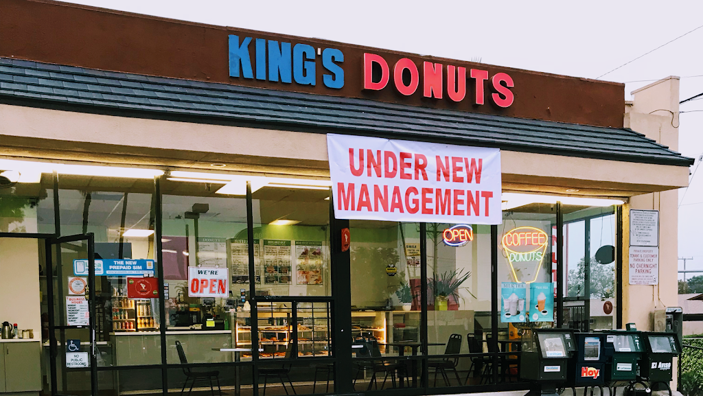 King’s Donuts | 1300 S Euclid St ste.t, Anaheim, CA 92802, USA | Phone: (714) 956-2161