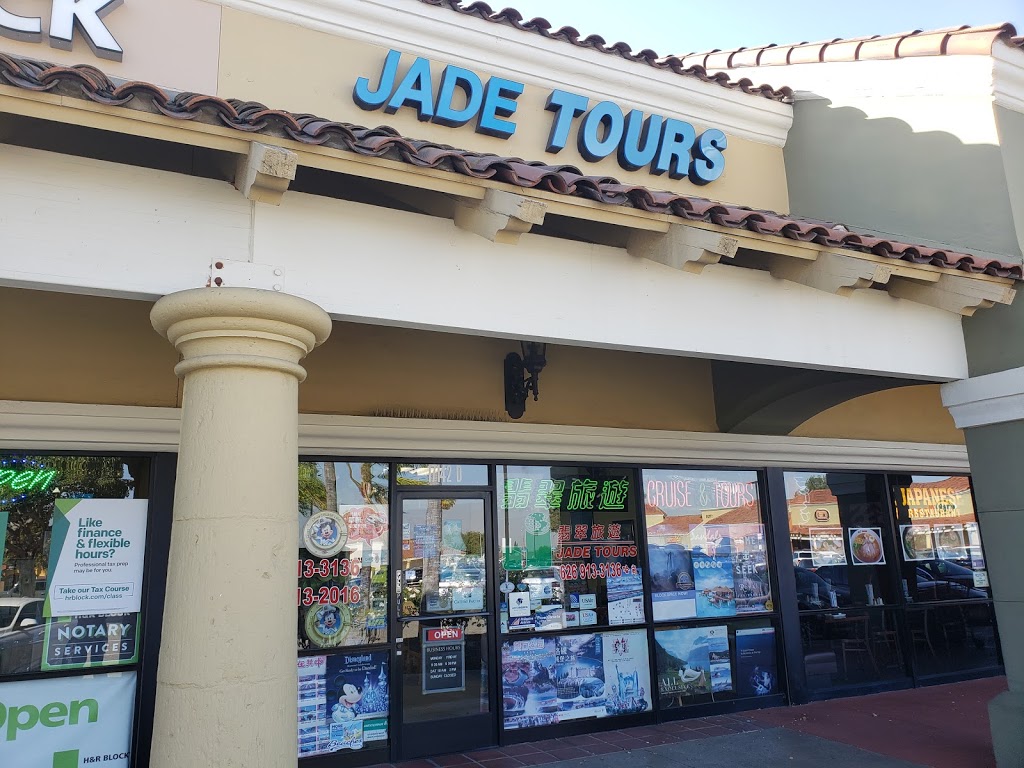 Jade Tours | 17142 Colima Rd # D, Hacienda Heights, CA 91745, USA | Phone: (626) 913-3136