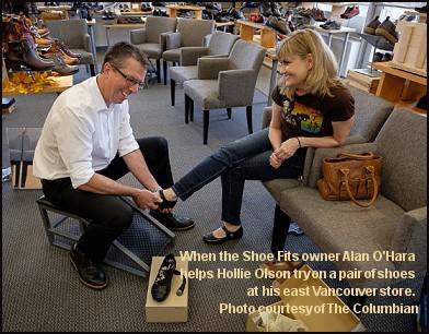 When the Shoe Fits | 819 SE 160th Ave, Vancouver, WA 98683 | Phone: (360) 882-8962