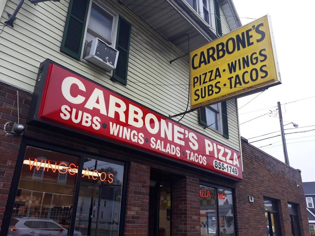 Carbones Pizza & Subs | 568 South Park Ave, Buffalo, NY 14204, USA | Phone: (716) 855-1749