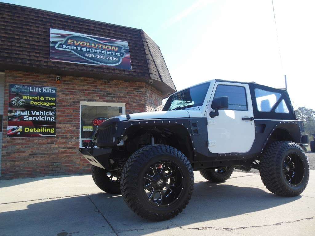 Evolution Motorsports | 4930 White Horse Pike, Egg Harbor City, NJ 08215, USA | Phone: (609) 593-3899