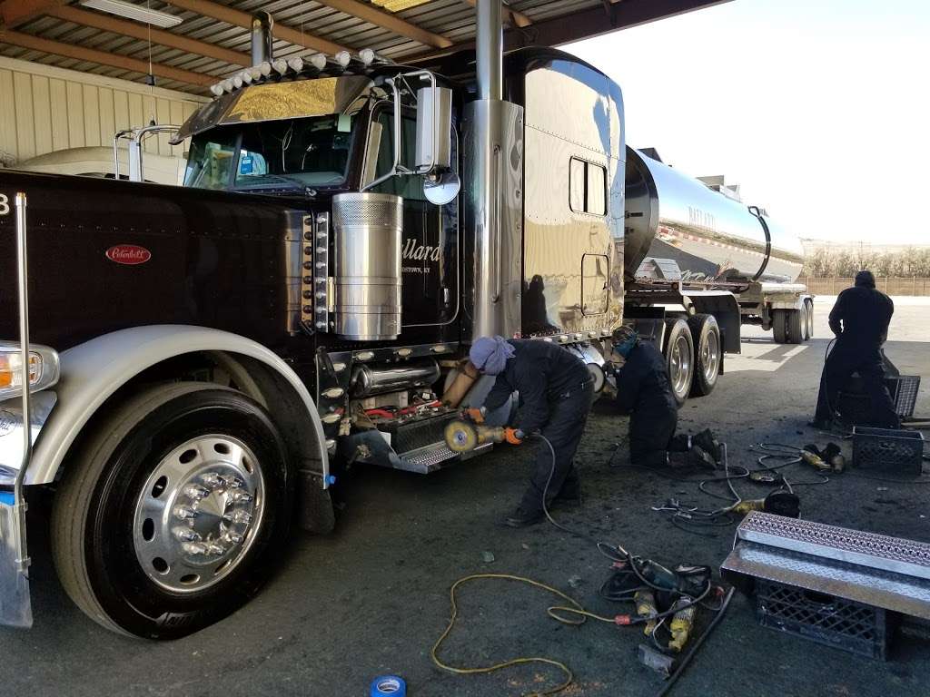 Vernon Truck Wash | 2351 Main St, Barstow, CA 92311, USA | Phone: (760) 256-0306