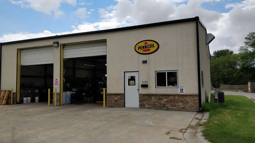 Panther Lube & Tire | 1121 E Kaskaskia St, Paola, KS 66071, USA | Phone: (913) 294-5100