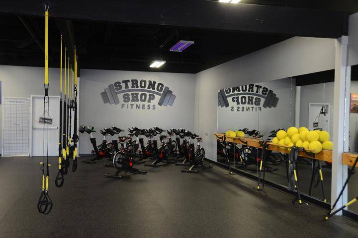 Strong Shop Fitness | 176 Bellerive Blvd, Nicholasville, KY 40356, USA | Phone: (859) 219-9473