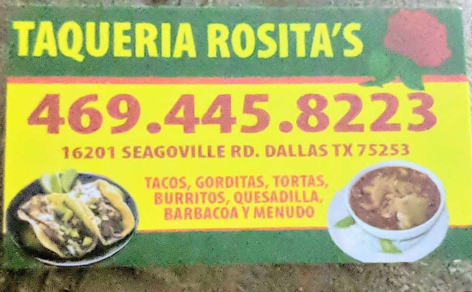 Taqueria Rositas | Seagoville, TX 75159, USA | Phone: (469) 445-8223