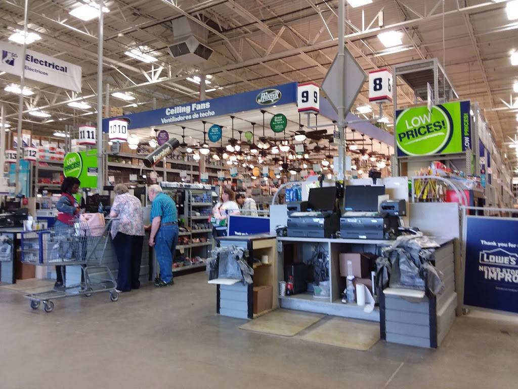 Lowes Home Improvement | 7034 Charlotte Pike, Nashville, TN 37209, USA | Phone: (615) 356-9223