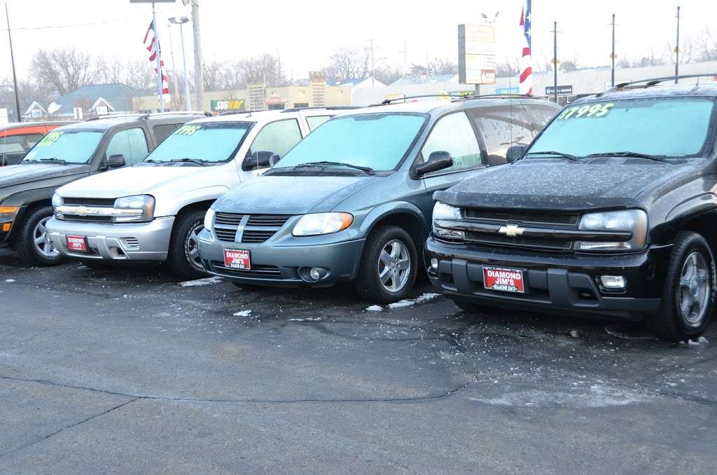 Diamond Jims Motor Cars LLC | 5265 S 27th St, Milwaukee, WI 53221 | Phone: (414) 281-1600