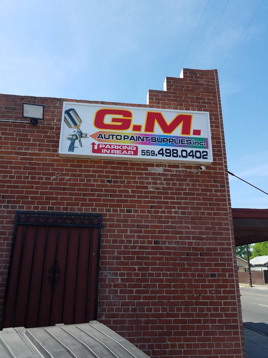 GM Auto Paint | 1100 N Fresno St, Fresno, CA 93701, USA | Phone: (559) 498-0402