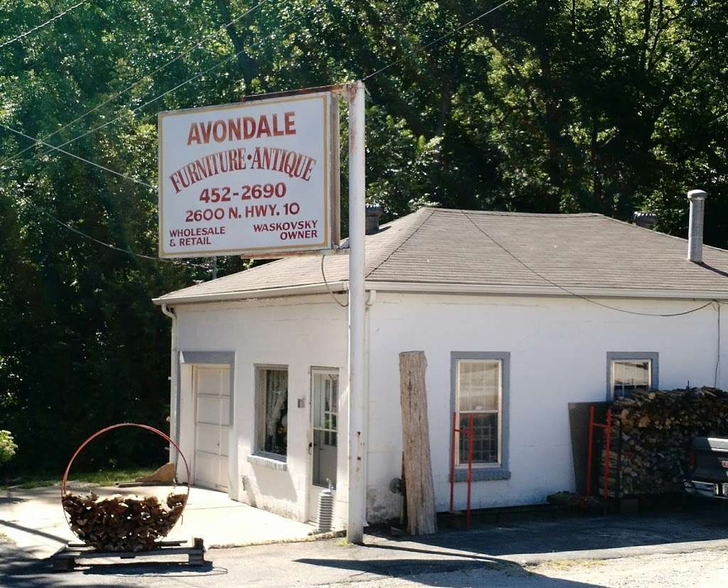 Avondale Furniture & Antiques | 2600 N Bell St, Avondale, MO 64117 | Phone: (816) 452-2690