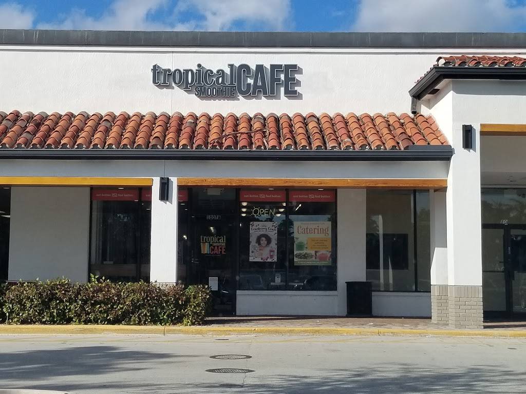 Tropical Smoothie Cafe | 1007 S University Dr Suite A, Plantation, FL 33324, USA | Phone: (954) 451-3444