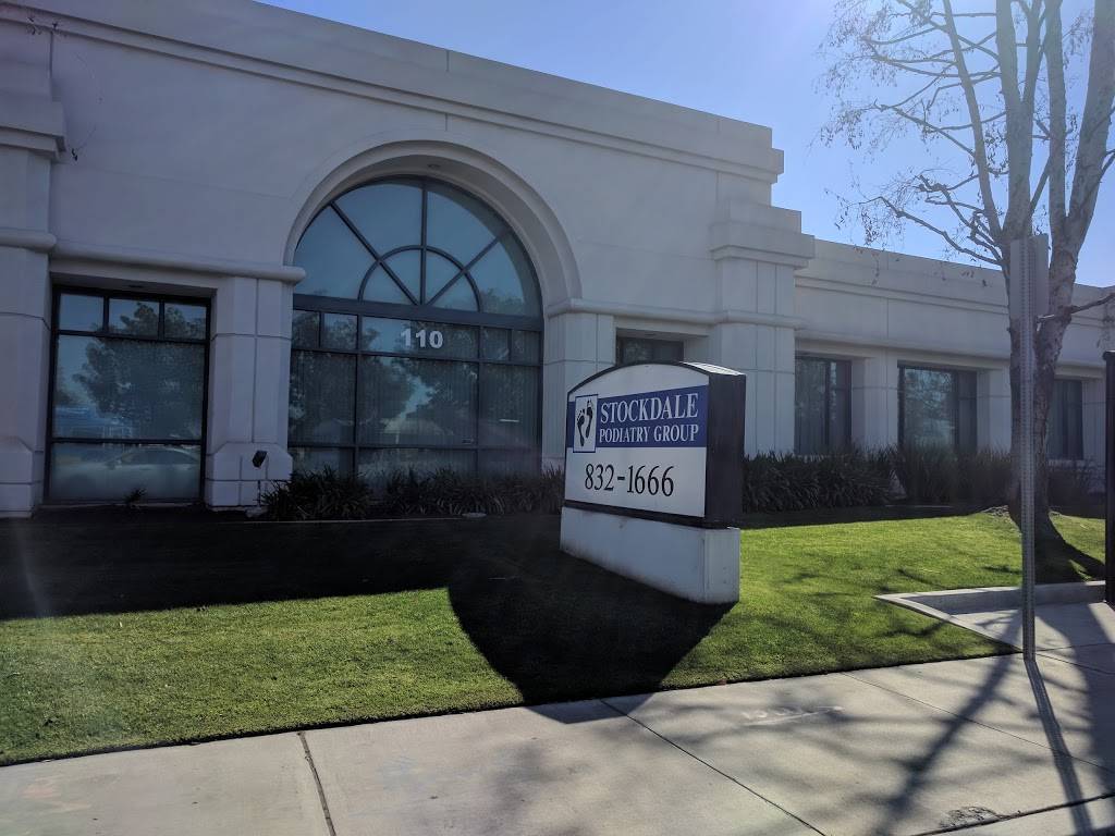 Stockdale Podiatry Group | 110 New Stine Rd, Bakersfield, CA 93309, USA | Phone: (661) 832-1666