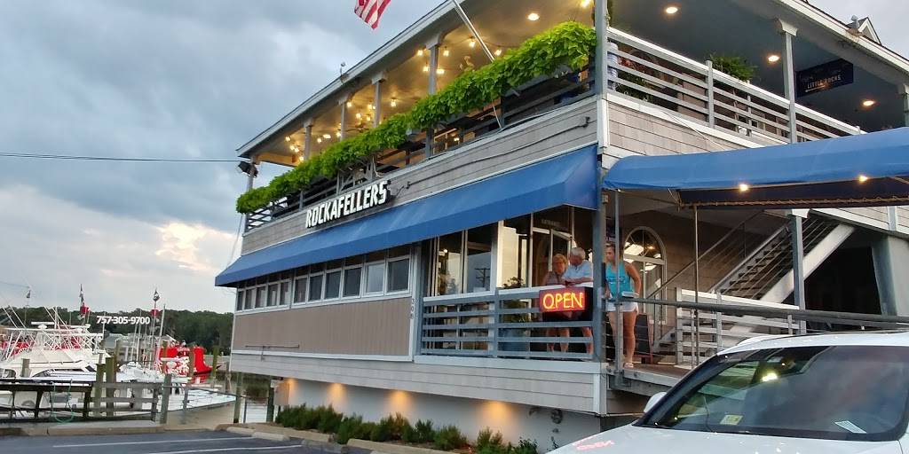 Rockafellers Restaurant | 308 Mediterranean Ave, Virginia Beach, VA 23451, USA | Phone: (757) 422-5654