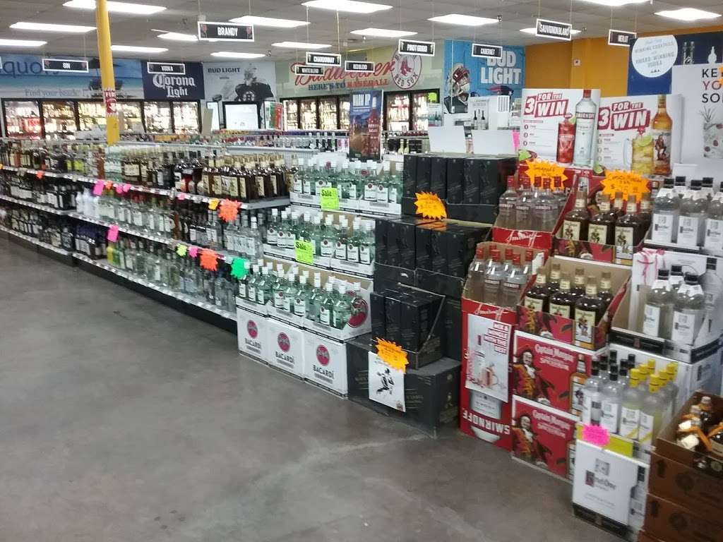 Roses Discount Liquors | 1354, 186 Oak St, Brockton, MA 02301 | Phone: (508) 587-4810