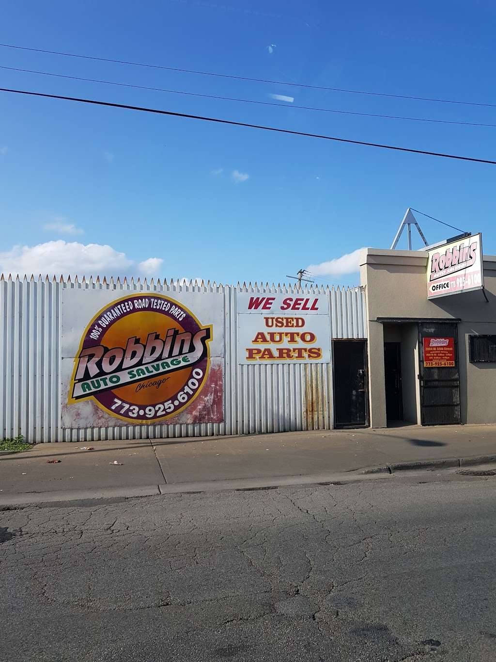 Robbins Auto Salvage Inc | 2004 W 59th St, Chicago, IL 60636, USA | Phone: (773) 925-6100 Robbins Auto Salvage Inc | 2004 W 59th St, Chicago, IL 60636, USA | Phone: (773) 925-6100