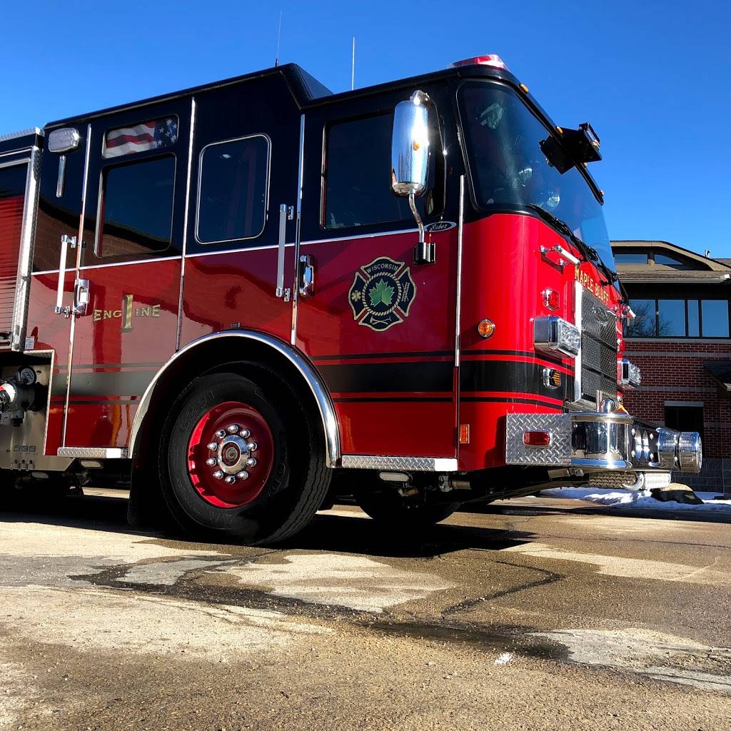 Maple Bluff Fire Department | 18 Oxford Pl, Madison, WI 53704, USA | Phone: (608) 244-3390