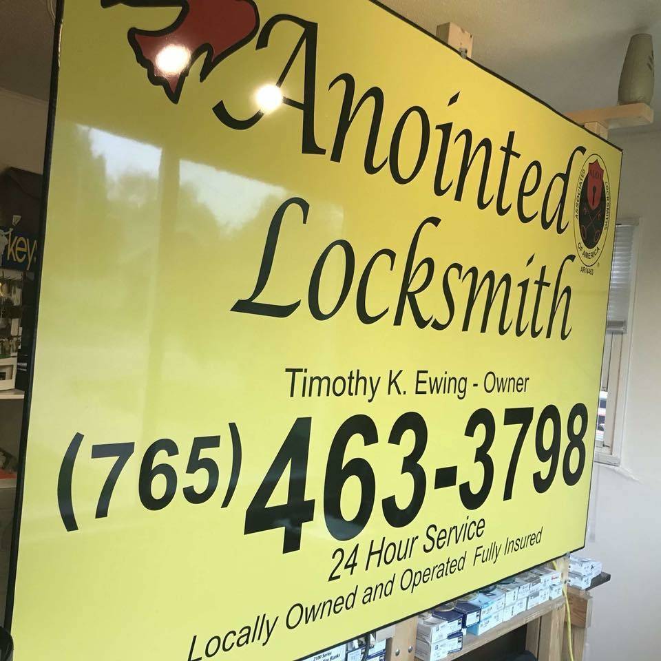 Anointed Locksmith | 2811 Main St, Lafayette, IN 47904, USA | Phone: (765) 463-3798