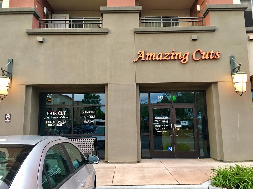 Amazing Cuts | 613 Tasman Dr, Sunnyvale, CA 94089 | Phone: (408) 746-5758