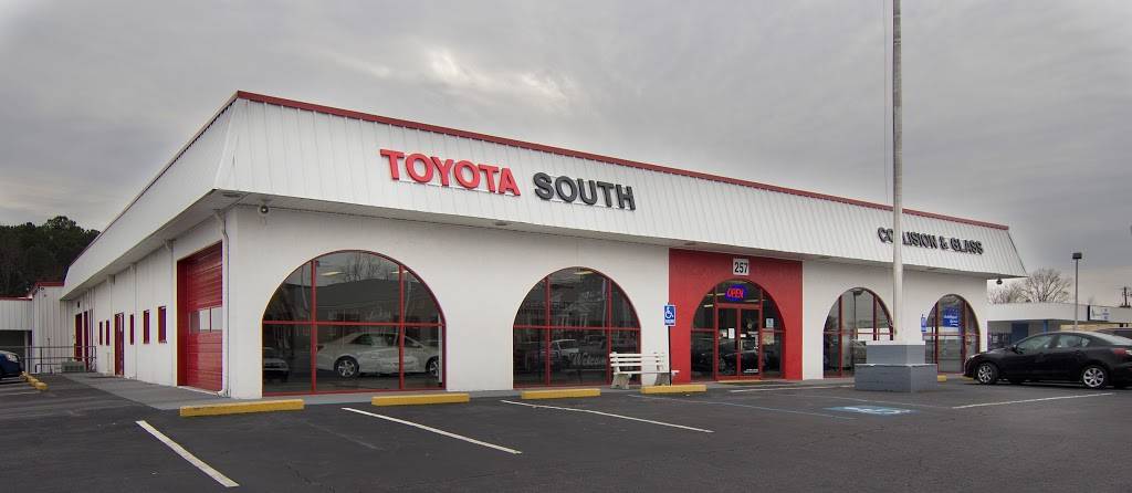 Toyota South Atlanta Collision Center | 257 Forest Pkwy, Forest Park, GA 30297, USA | Phone: (678) 783-2601