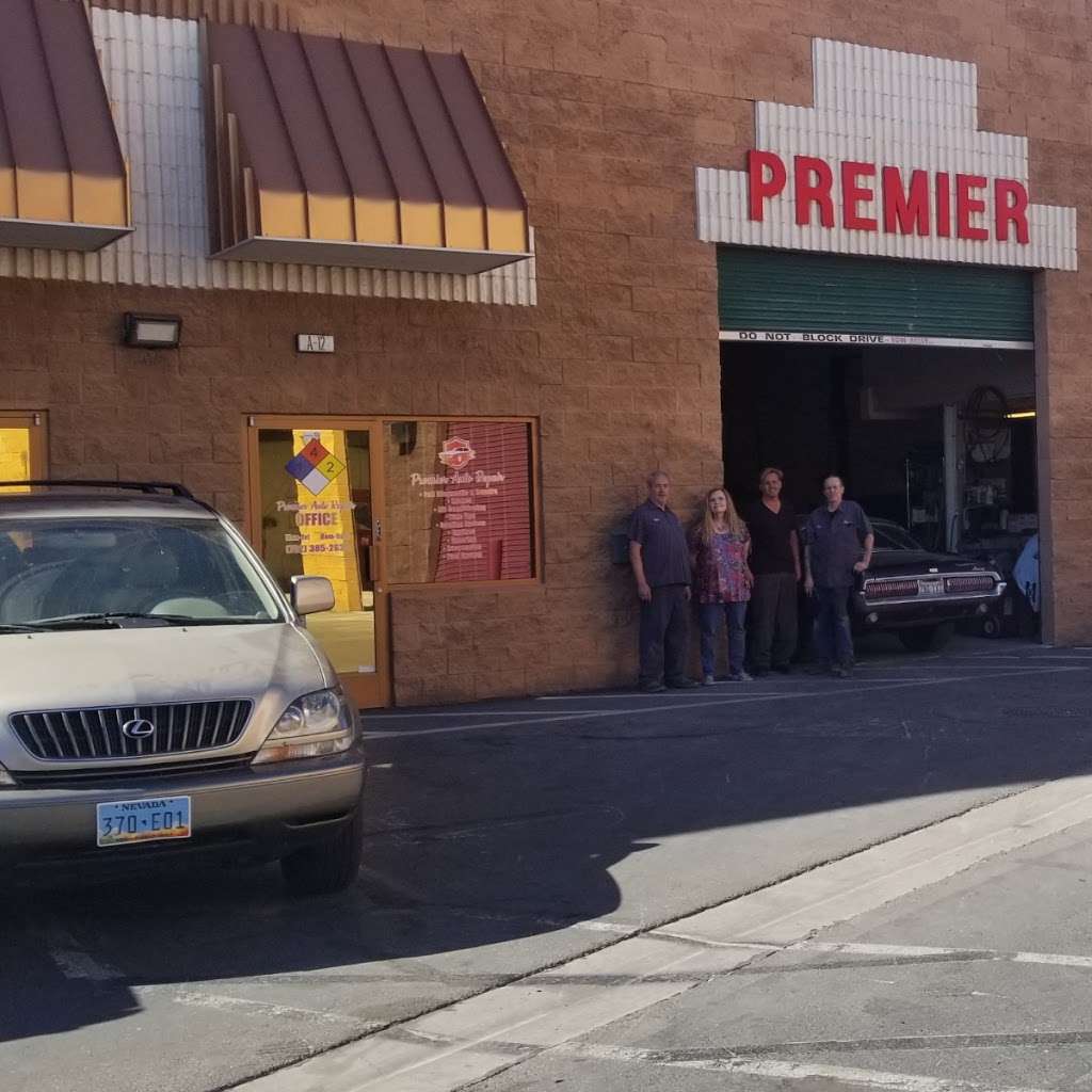 Permier Auto Repair | 1010 N Stephanie St unit A12, Henderson, NV 89014 | Phone: (702) 385-2639