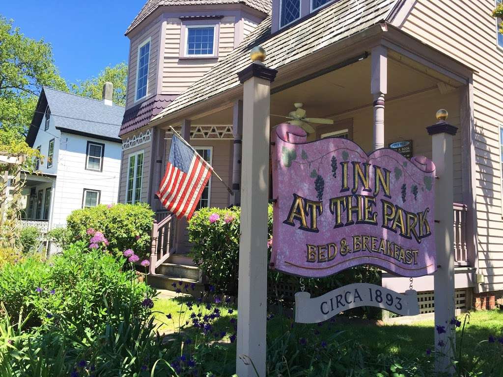 Inn at the Park | 1737, 1002 Washington St, Cape May, NJ 08204, USA | Phone: (609) 884-8406