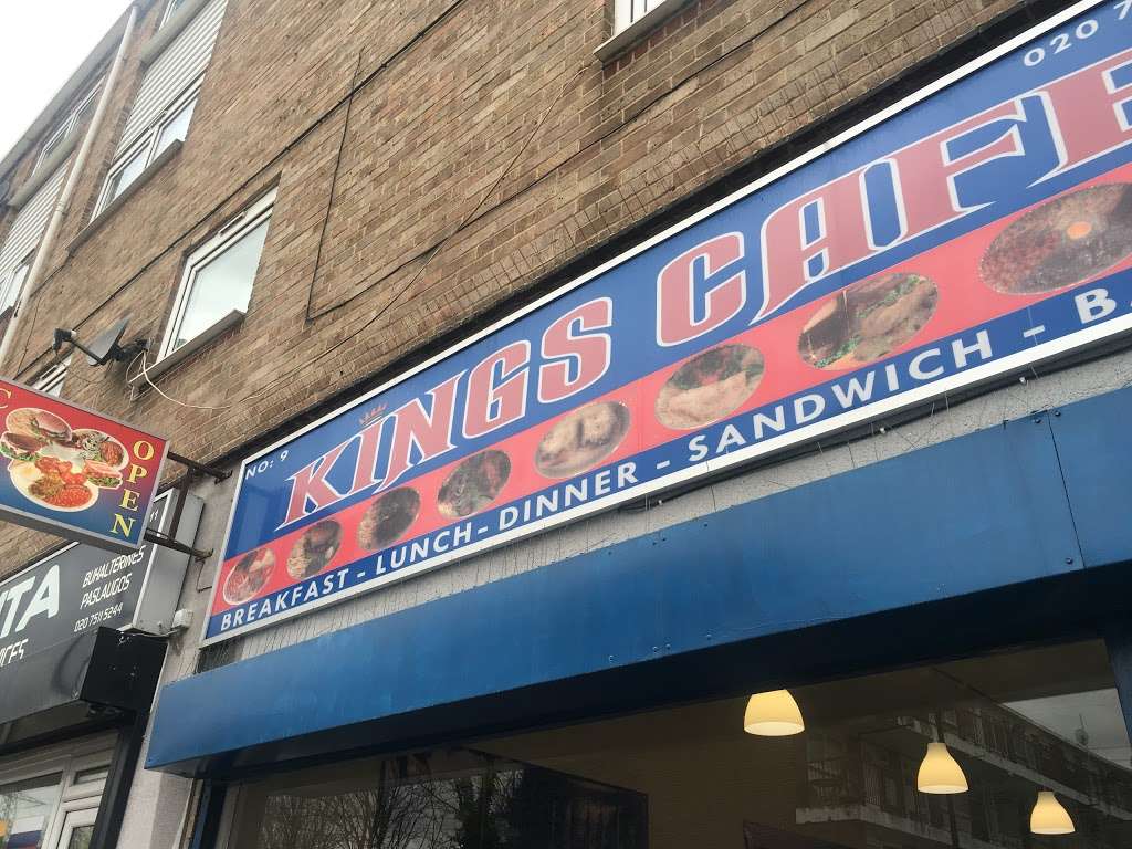 Kings Cafe | 9 Cundy Rd, London E16 3DJ, UK | Phone: 020 7511 4581