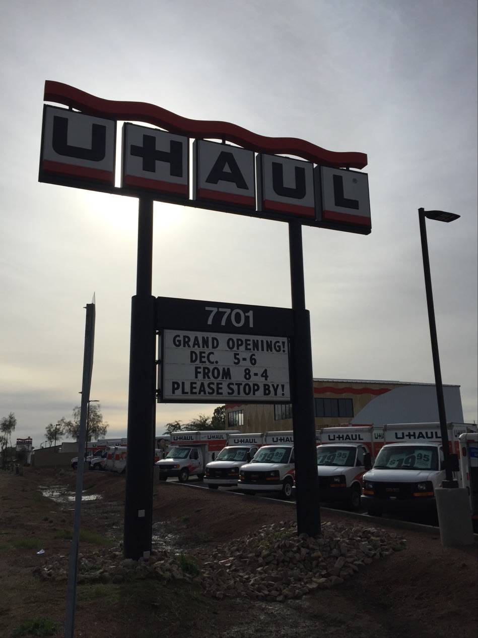 U-Haul Moving & Storage of Marana | 7701 N I10 EB Frontage Rd, Tucson, AZ 85743, USA | Phone: (520) 293-1627