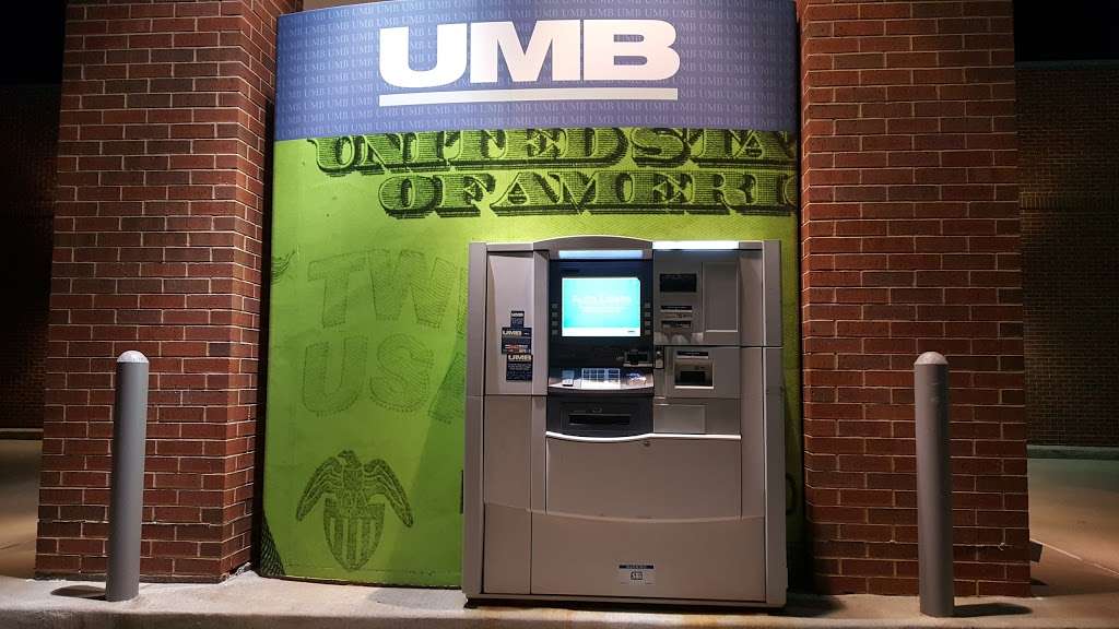 UMB BANK ATM | 18261 W 119th St, Olathe, KS 66061, USA | Phone: (800) 860-4862