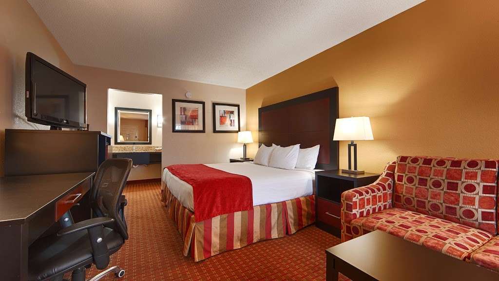 Best Western Truman Inn | 4048 S Lynn Ct, Independence, MO 64055, USA | Phone: (816) 254-0100