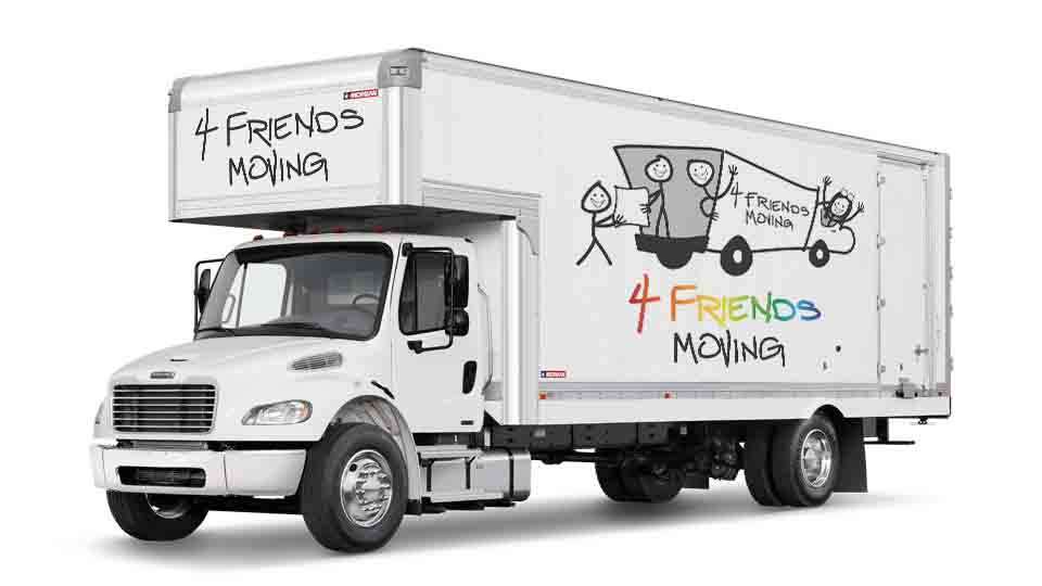 4 Friends Moving | 1205 Bowman St, Clermont, FL 34711 | Phone: (352) 227-1416