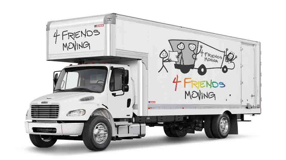 4 Friends Moving | 1205 Bowman St, Clermont, FL 34711, USA | Phone: (352) 227-1416