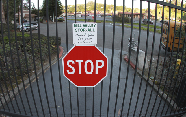 Mill Valley Stor-All | 799 Redwood Hwy, Mill Valley, CA 94941, USA | Phone: (415) 383-7776