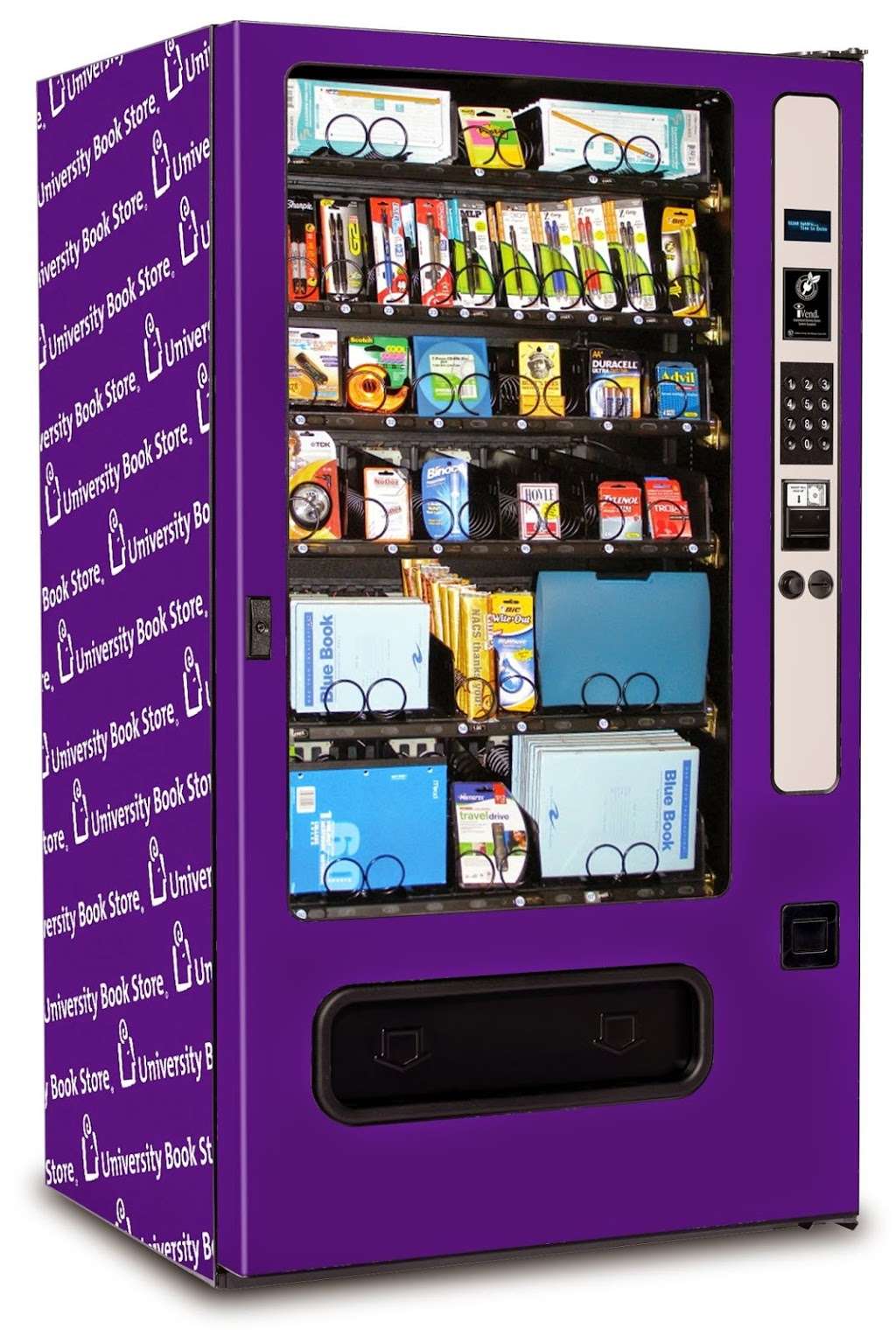 College Bookstore Vending | 12285 Elf Owl Ln, Moreno Valley, CA 92555, USA | Phone: (866) 883-6348