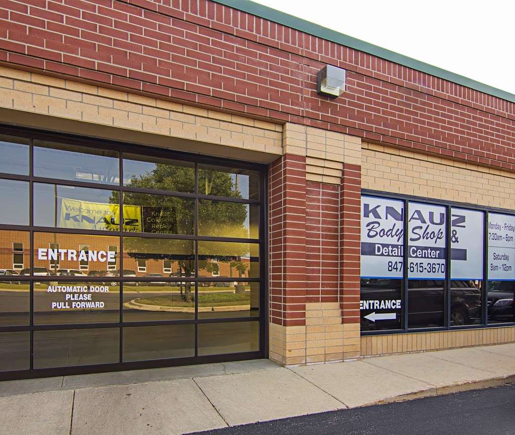 Knauz Body Shop and Detail Center | 775 Rockland Rd, Lake Bluff, IL 60044, USA | Phone: (847) 615-3670