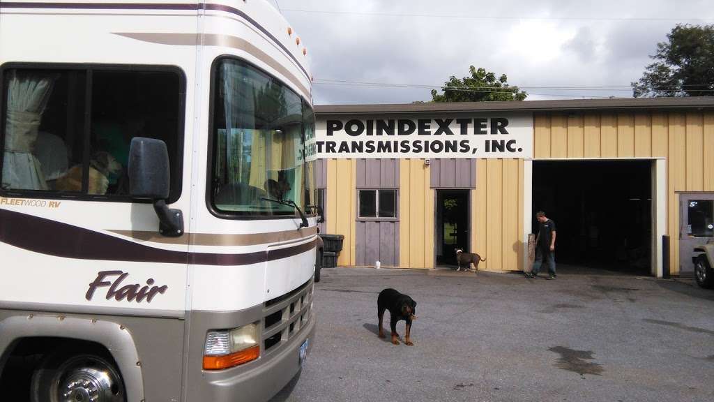 Poindexter Transmissions, Inc. | 14215 Pennsylvania Ave, Hagerstown, MD 21742, USA | Phone: (301) 733-0500