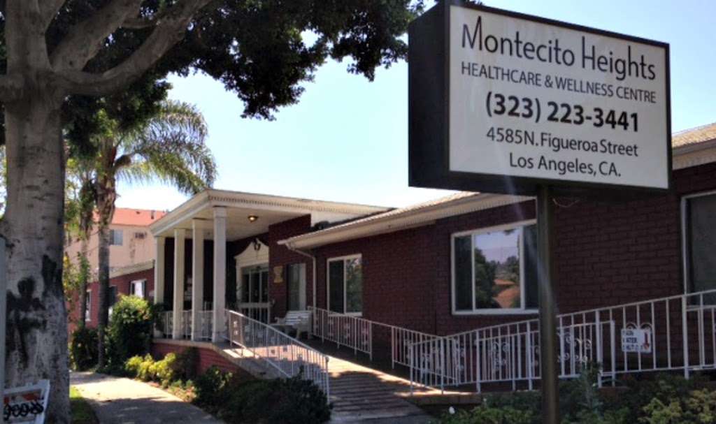 Montecito Heights Healthcare & Wellness Center | 4585 N Figueroa St, Los Angeles, CA 90065, USA | Phone: (323) 223-3441