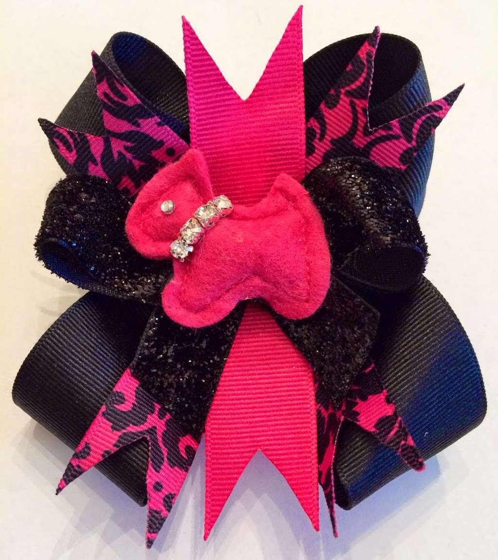 Lil Dolls Bowtique Handmade Hair Bows & Accessories | Red Oak, TX 75154, USA | Phone: (469) 583-2421