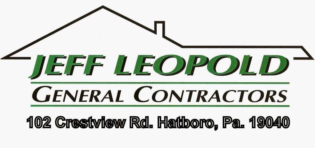 Jeff Leopold General Contractors | 102 Crestview Rd, Hatboro, PA 19040, USA | Phone: (215) 674-8585